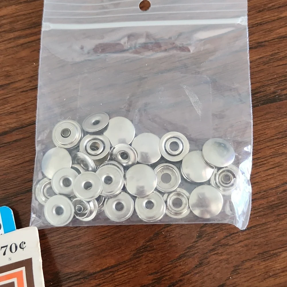 Vintage Rivet/Grommet/Snap Pliers & Eyelets  & Heavy Duty Snaps - Picture 9 of 9